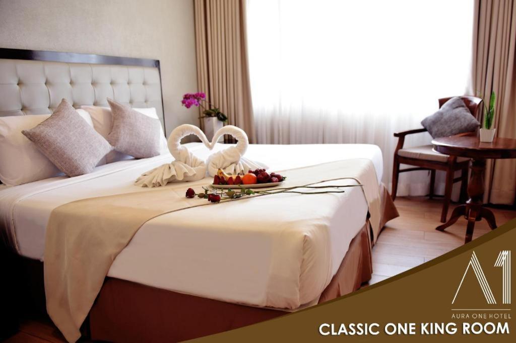 Aura One Hotel Багио Экстерьер фото