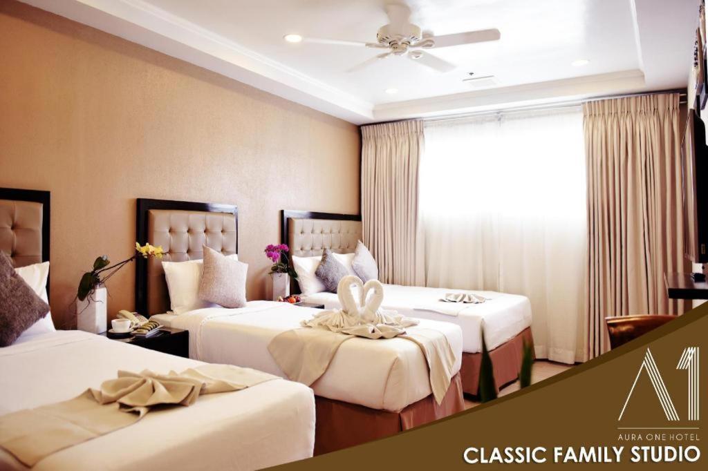 Aura One Hotel Багио Экстерьер фото