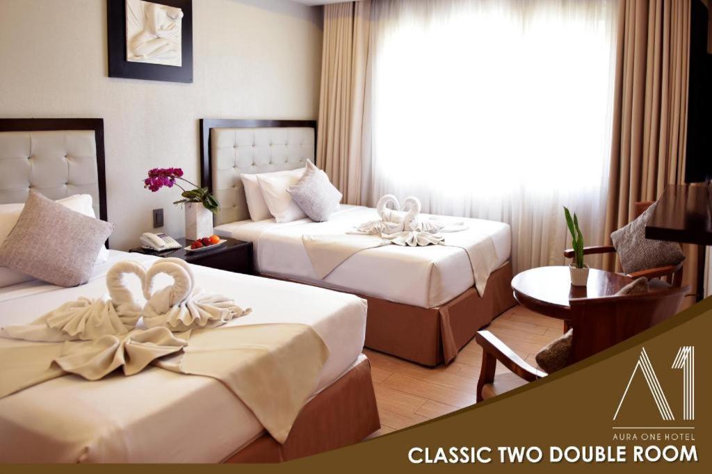Aura One Hotel Багио Экстерьер фото